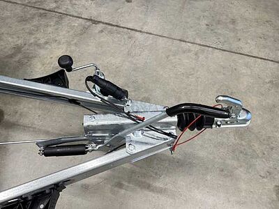 Martz Unilader 300 C 1,3T Motorradanhänger