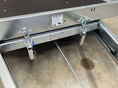 Martz Unilader 300 C 1,3T Motorradanhänger