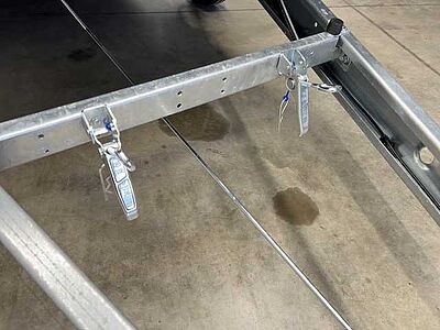 Martz Unilader 300 C 1,3T Motorradanhänger