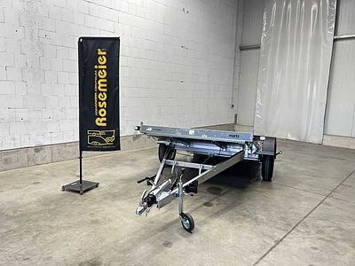 Martz Unilader 300 C 1,3T Motorradanhänger
