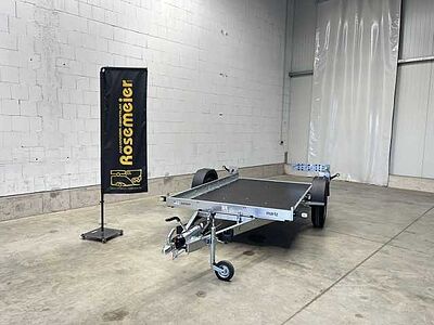 Martz Unilader 300 C 1,3T Motorradanhänger