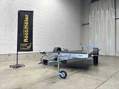 Martz Unilader 300 C 1,3T Motorradanhänger