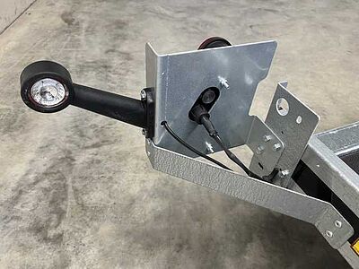 Martz Unilader 300 C 1,3T Motorradanhänger