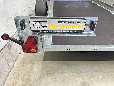 Martz Unilader 300 C 1,3T Motorradanhänger