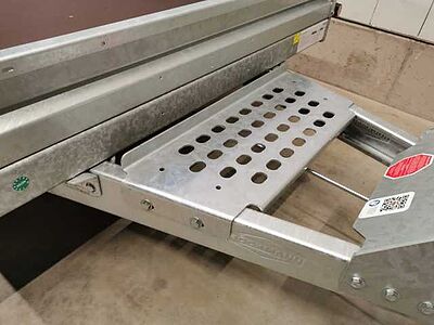 Böckmann BT-ST 3016/35 AS + Schaufelabl Maschinentranspor