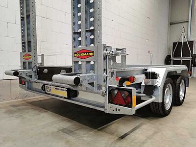Böckmann BT-ST 3016/35 AS + Schaufelabl Maschinentranspor