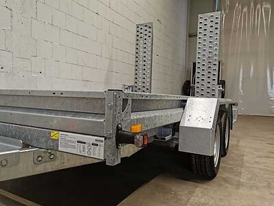 Böckmann BT-ST 3016/35 AS + Schaufelabl Maschinentranspor