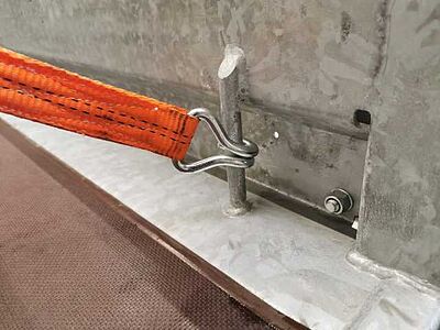 Böckmann BT-ST 3016/35 AS + Schaufelabl Maschinentranspor