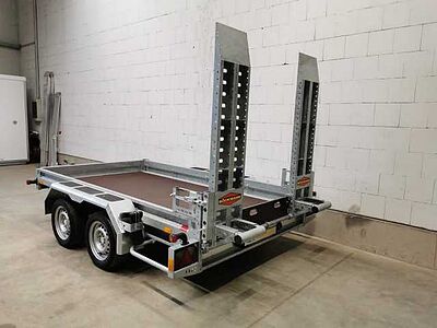 Böckmann BT-ST 3016/35 AS + Schaufelabl Maschinentranspor