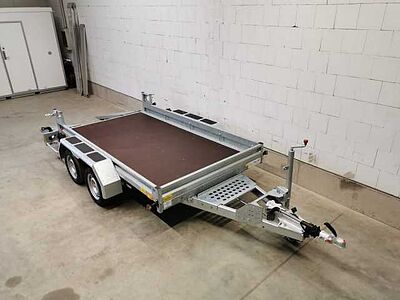 Böckmann BT-ST 3016/35 AS + Schaufelabl Maschinentranspor