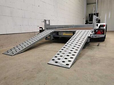 Böckmann BT-ST 3016/35 AS + Schaufelabl Maschinentranspor