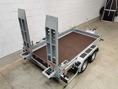 Böckmann BT-ST 3016/35 AS + Schaufelabl Maschinentranspor