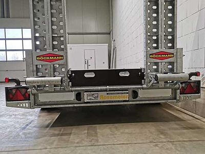 Böckmann BT-ST 3016/35 AS + Schaufelabl Maschinentranspor