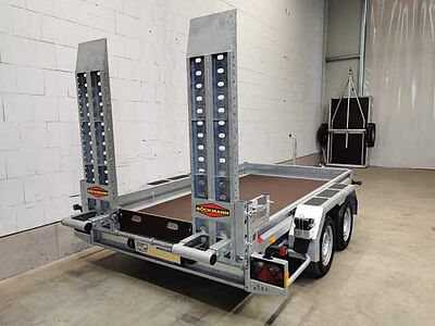 Böckmann BT-ST 3016/35 AS + Schaufelabl Maschinentranspor