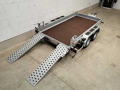 Böckmann BT-ST 3016/35 AS + Schaufelabl Maschinentranspor