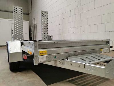 Böckmann BT-ST 3016/35 AS + Schaufelabl Maschinentranspor