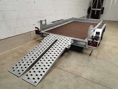 Böckmann BT-ST 3016/35 AS + Schaufelabl Maschinentranspor