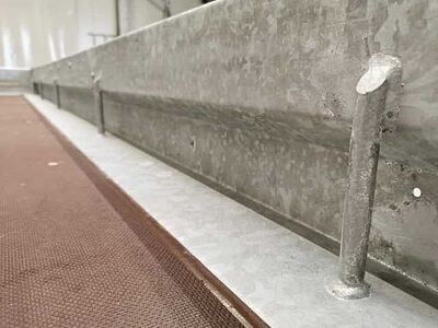 Böckmann BT-ST 3016/35 AS + Schaufelabl Maschinentranspor