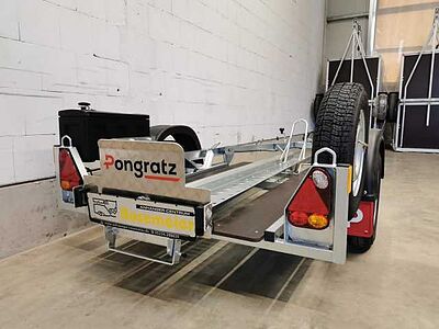 Pongratz MA 250 Motorradanhänger