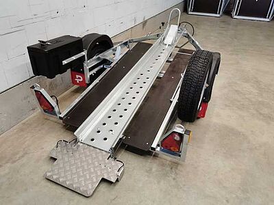 Pongratz MA 250 Motorradanhänger