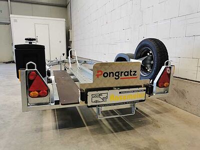 Pongratz MA 250 Motorradanhänger
