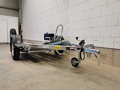 Pongratz MA 250 Motorradanhänger