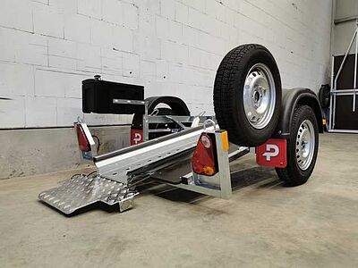 Pongratz MA 250 Motorradanhänger