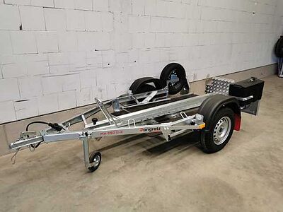 Pongratz MA 250 Motorradanhänger