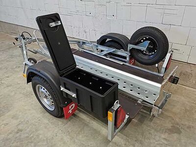 Pongratz MA 250 Motorradanhänger