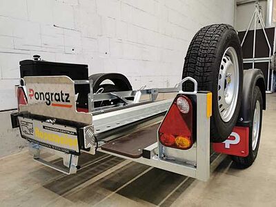 Pongratz MA 250 Motorradanhänger