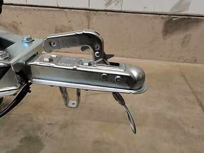 Pongratz MA 250 Motorradanhänger