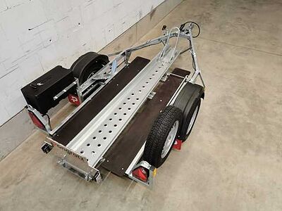 Pongratz MA 250 Motorradanhänger