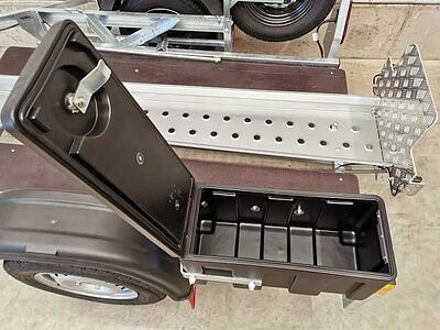 Pongratz MA 250 Motorradanhänger