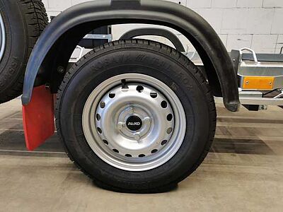 Pongratz MA 250 Motorradanhänger