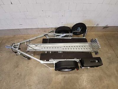 Pongratz MA 250 Motorradanhänger