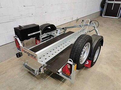 Pongratz MA 250 Motorradanhänger