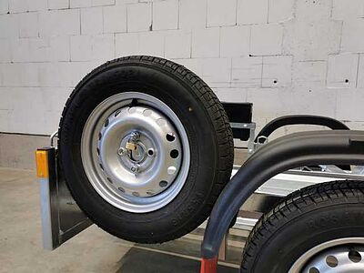 Pongratz MA 250 Motorradanhänger