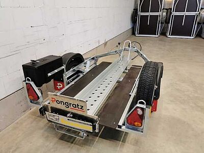 Pongratz MA 250 Motorradanhänger