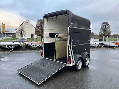 Böckmann Master S - WCF ALB Pferdeanhänger