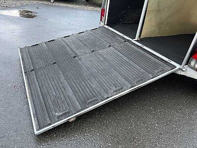 Böckmann Master S - WCF ALB Pferdeanhänger