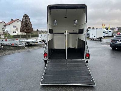 Böckmann Master S - WCF ALB Pferdeanhänger