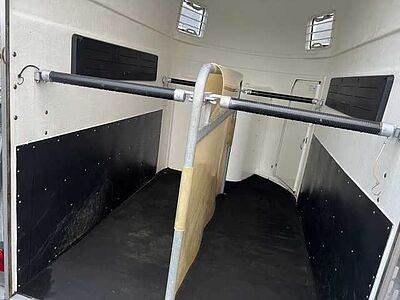 Böckmann Master S - WCF ALB Pferdeanhänger