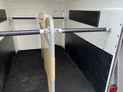 Böckmann Master S - WCF ALB Pferdeanhänger