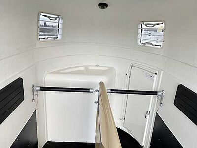 Böckmann Master S - WCF ALB Pferdeanhänger