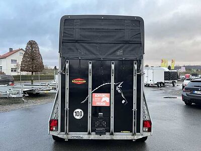 Böckmann Master S - WCF ALB Pferdeanhänger