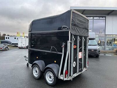 Böckmann Master S - WCF ALB Pferdeanhänger