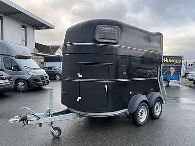 Böckmann Master S - WCF ALB Pferdeanhänger