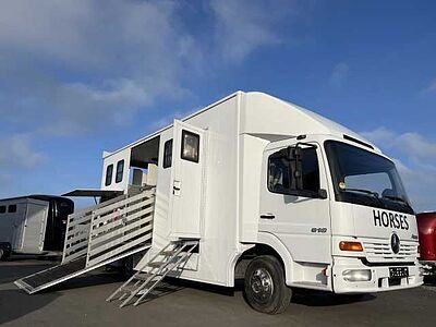 Mercedes-Benz Atego 918 LKW