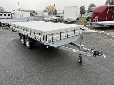 Humbaur HT 254118 Hochlader