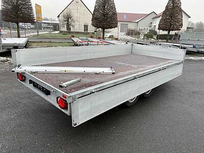 Humbaur HT 254118 Hochlader